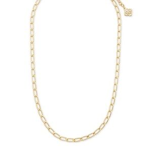 Kendra Scott Merrick gold link chain